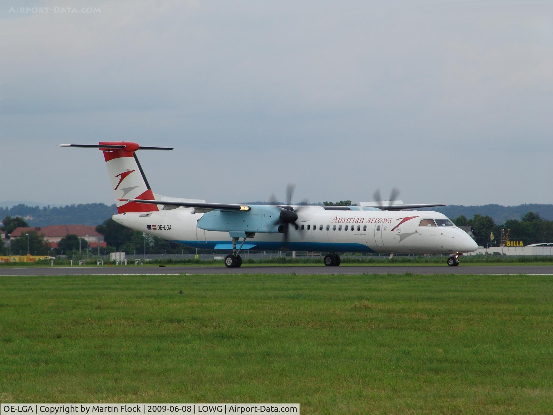 OE-LGA, 1999 De Havilland Canada DHC-8-402Q Dash 8 C/N 4014, .