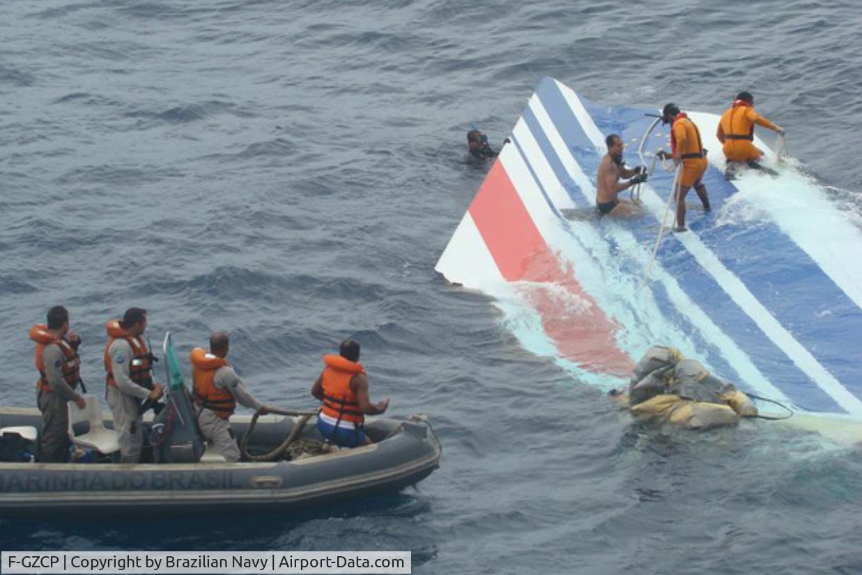 F-GZCP, 2005 Airbus A330-203 C/N 660, Missing over the Atlantic Ocean on 1 June 2009, with 228 people onboard. See https://aviation-safety.net/database/record.php?id=20090601-0.