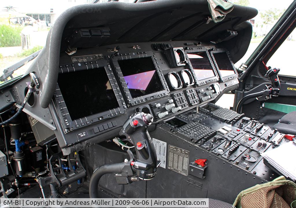 6M-BI, 2002 Sikorsky S-70A-42 Black Hawk C/N 70-2762, Event 