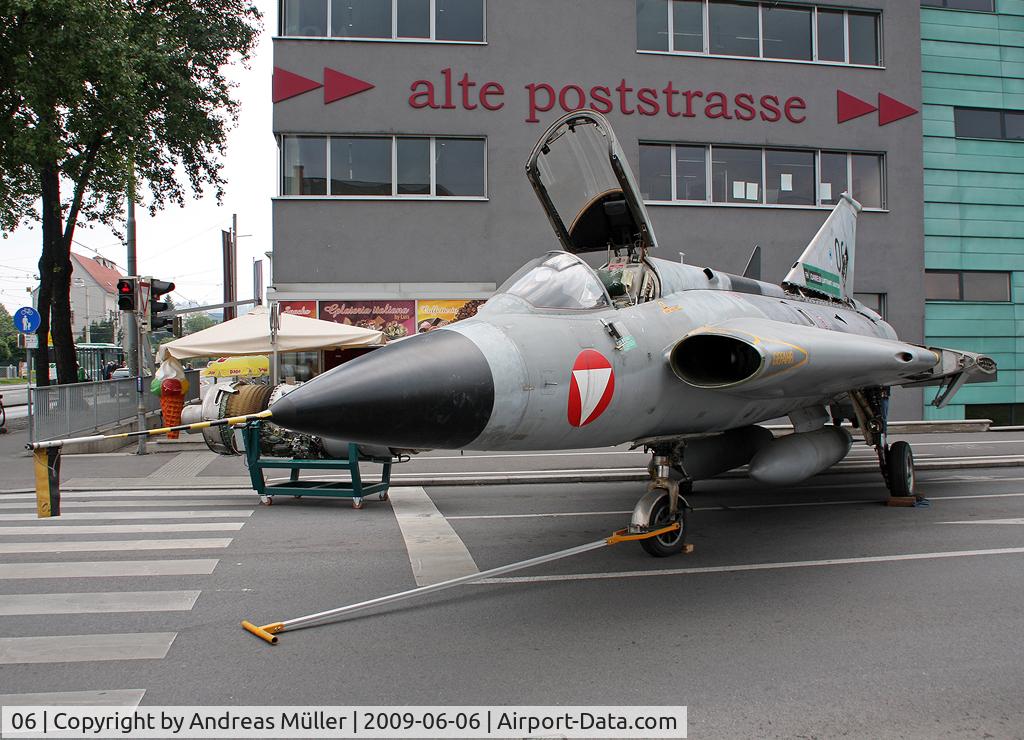 06, Saab J-35Oe MkII Draken C/N 351406, Event 