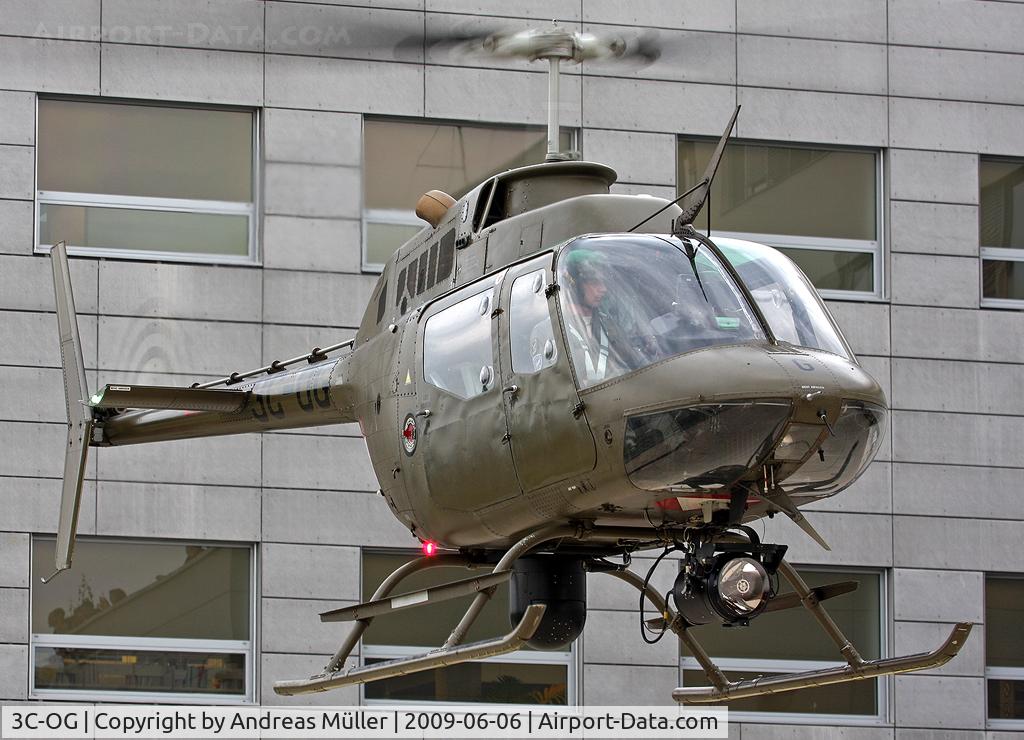 3C-OG, 1993 Bell OH-58B Kiowa C/N 42245, Event 