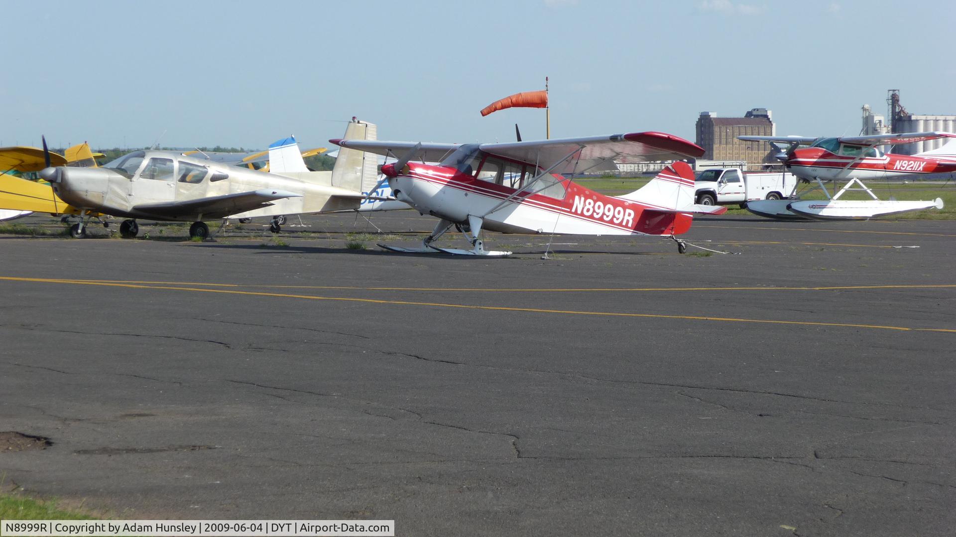 N8999R, 1960 Champion 7GCB C/N 7GCB-35, Sky Harbor - Duluth MN