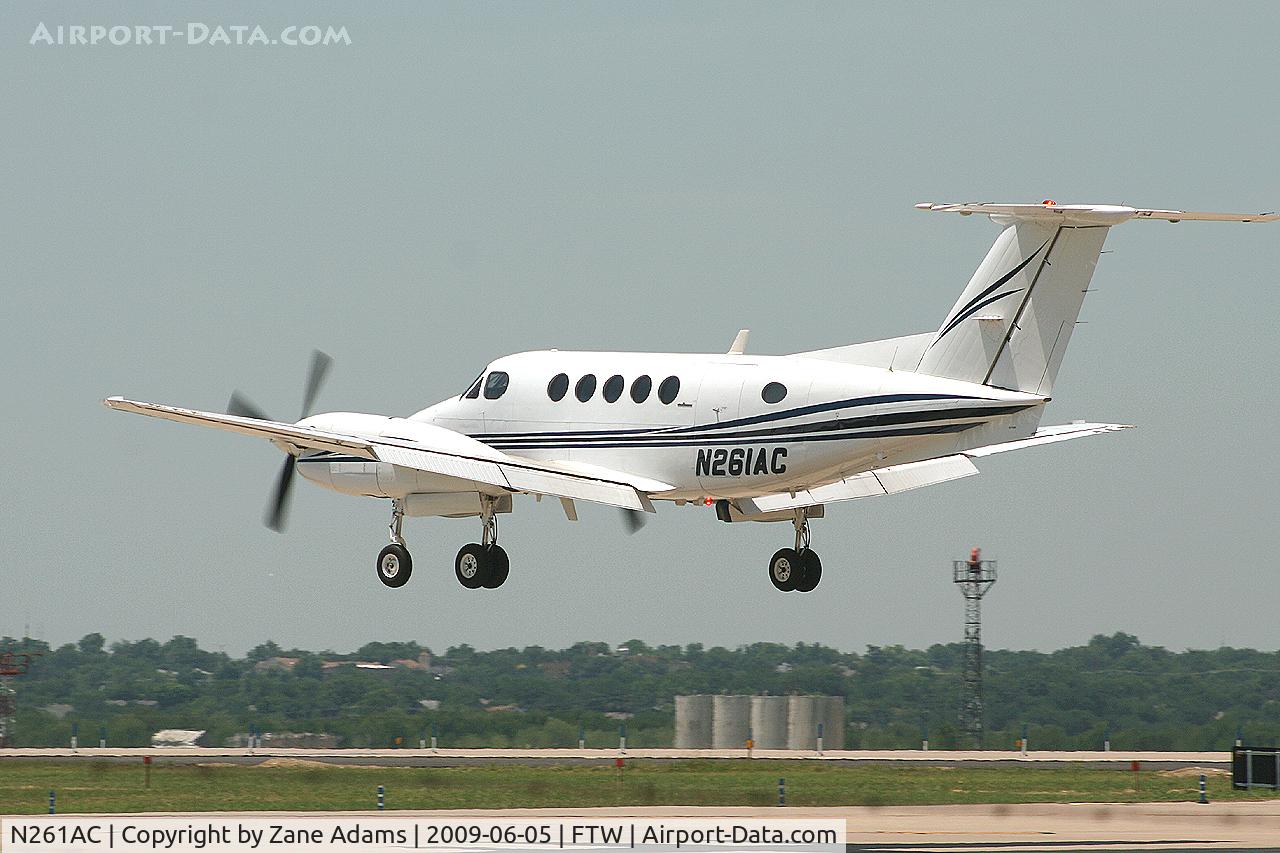 N261AC, 1977 Beech 200 Super King Air C/N BB-321, At Meacham Field - Tora Tora Tora Zero Replica