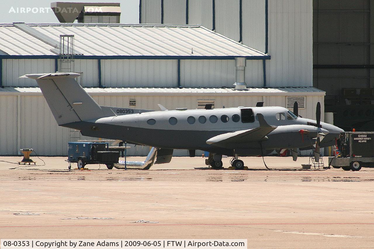 08-0353, 2008 Raytheon Beech MC-12W Liberty C/N FL-353, New USAF MC-12W at Meacham Field