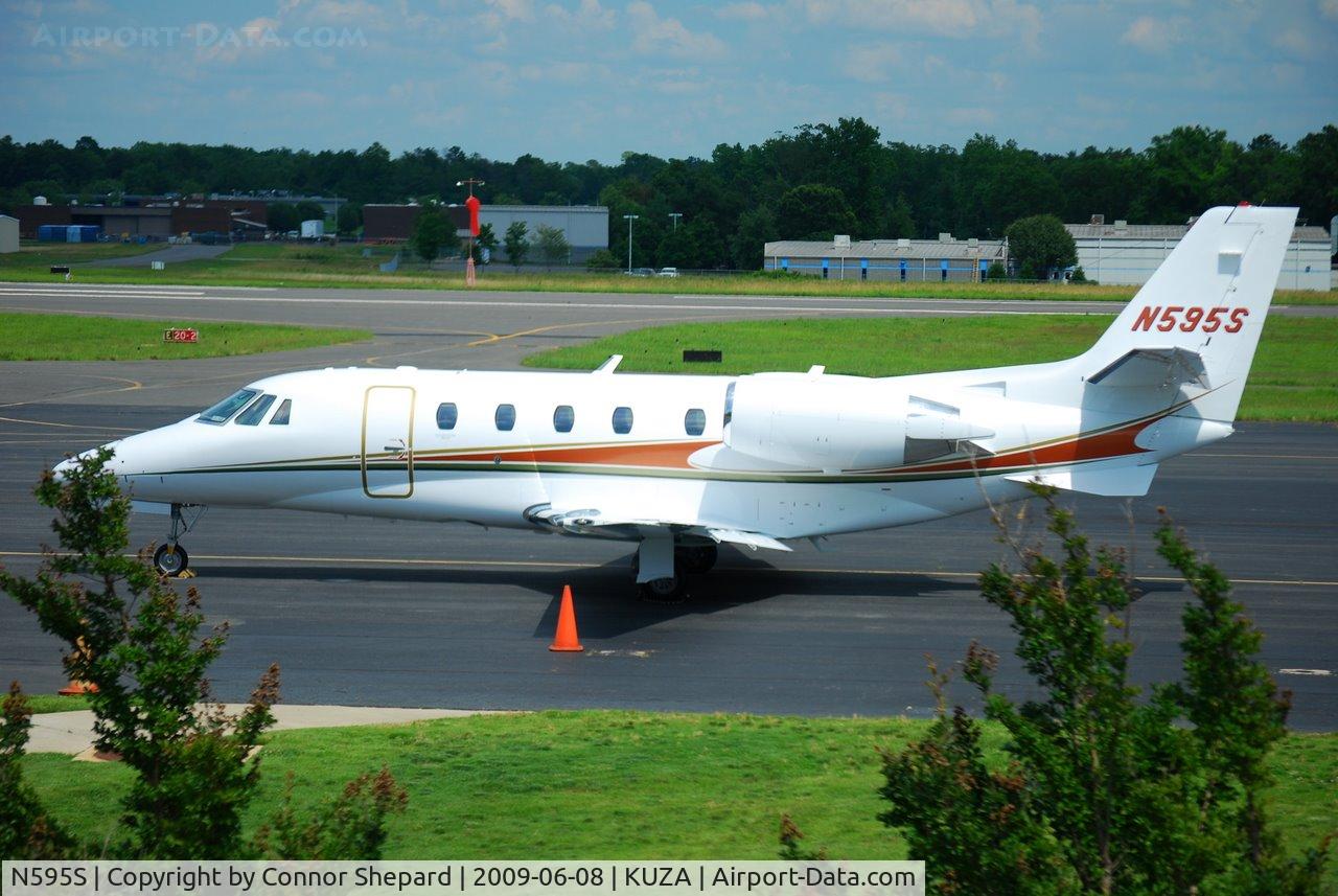N595S, Cessna 560XL C/N 560-6012, Citation Excel