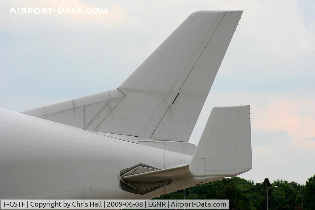 F-GSTF, 2000 Airbus A300B4-608ST Super Transporter C/N 796, Beluga Tail