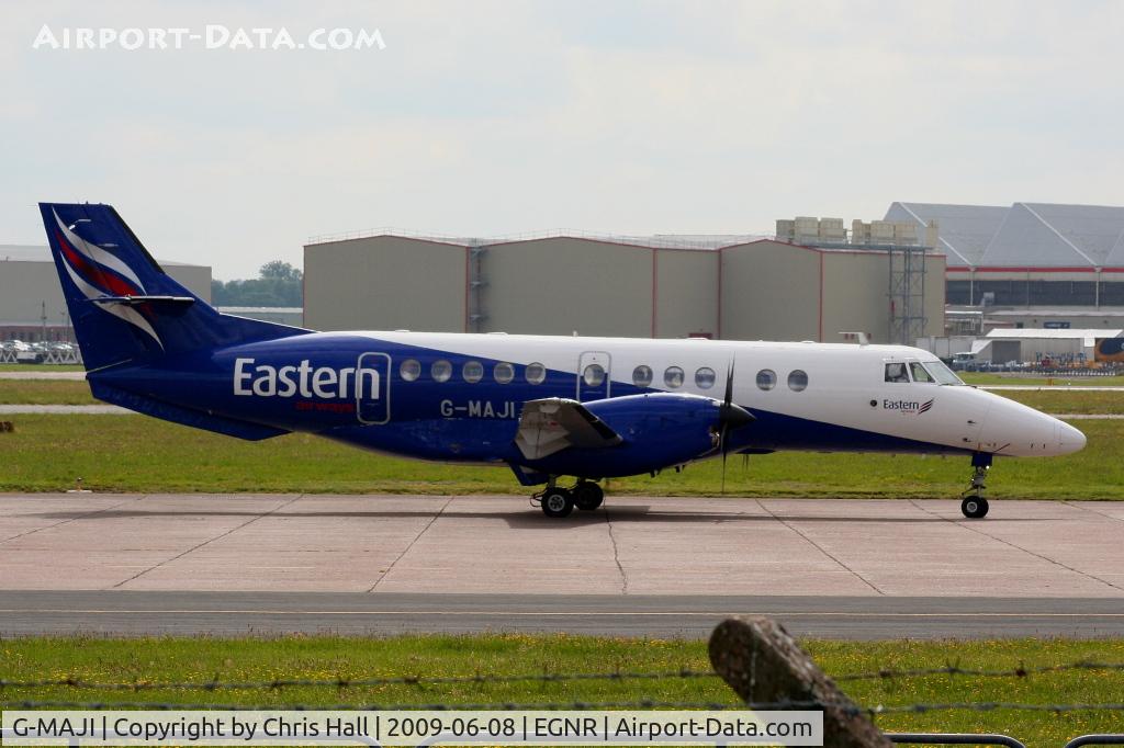 G-MAJI, 1993 British Aerospace Jetstream 41 C/N 41011, Eastern Airways