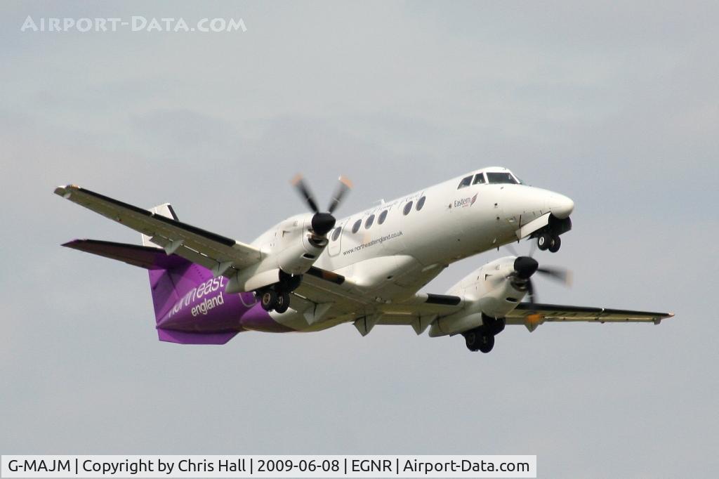 G-MAJM, 1996 British Aerospace Jetstream 41 C/N 41096, Eastern Airways