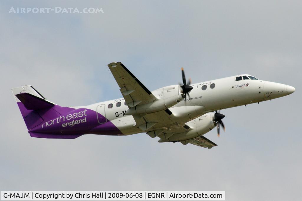 G-MAJM, 1996 British Aerospace Jetstream 41 C/N 41096, Eastern Airways