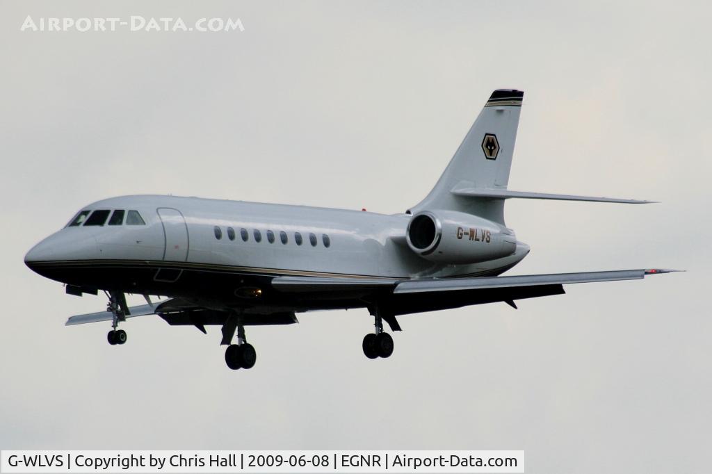 G-WLVS, 2007 Dassault Falcon 2000EX C/N 141, Trinity Aviation Ltd