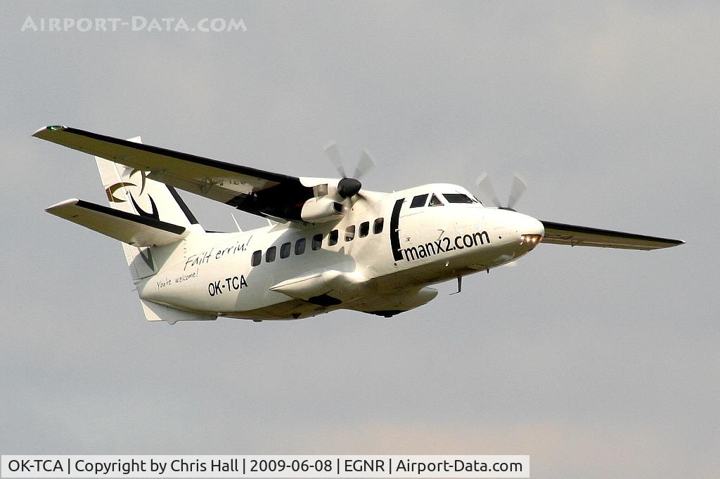 OK-TCA, 1990 Let L-410UVP-E Turbolet C/N 902431, Manx2