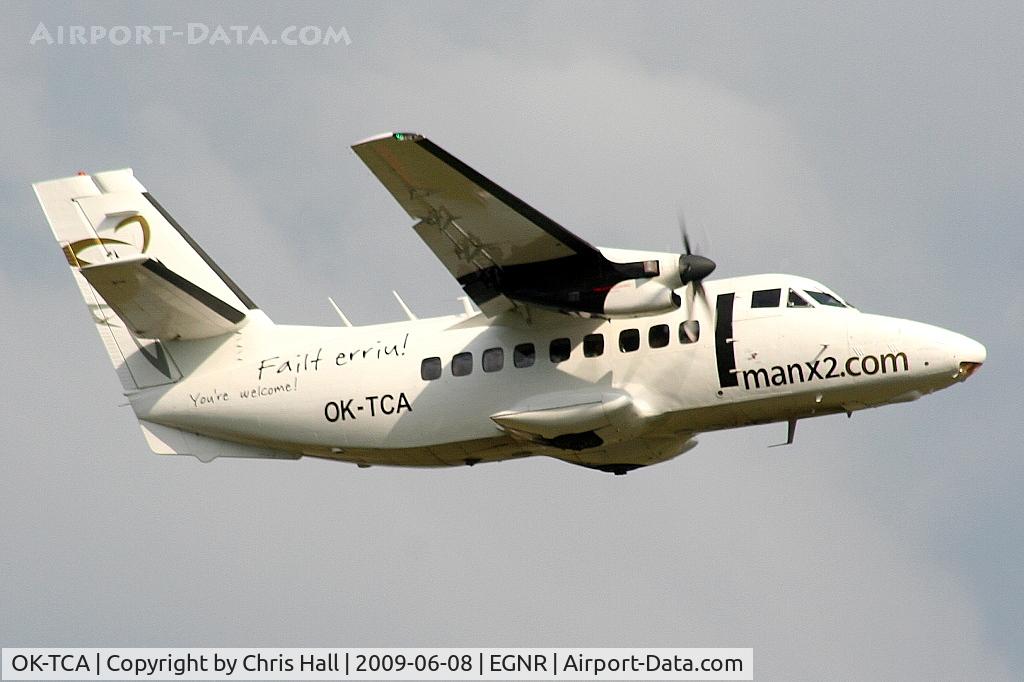 OK-TCA, 1990 Let L-410UVP-E Turbolet C/N 902431, Manx2