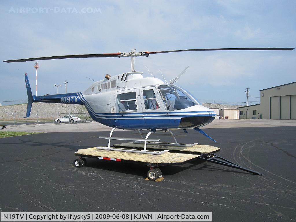 N19TV, 1979 Bell 206B JetRanger III C/N 2716, N19TV BELL 206 B-3