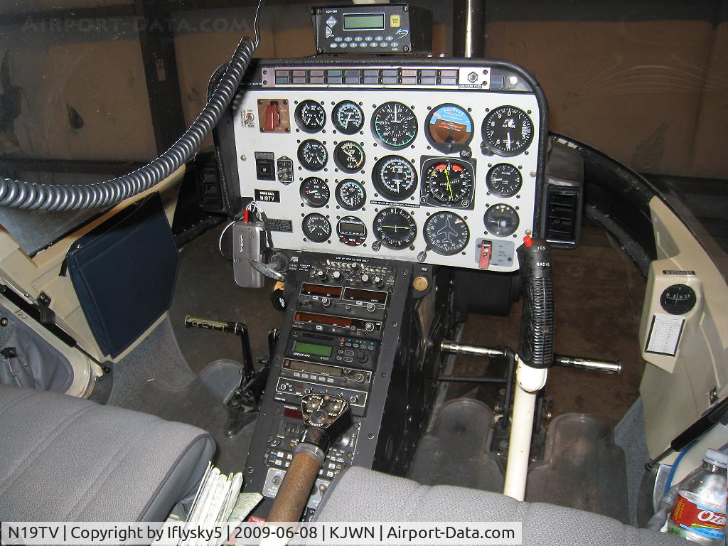N19TV, 1979 Bell 206B JetRanger III C/N 2716, N19TV BELL 206 B-3