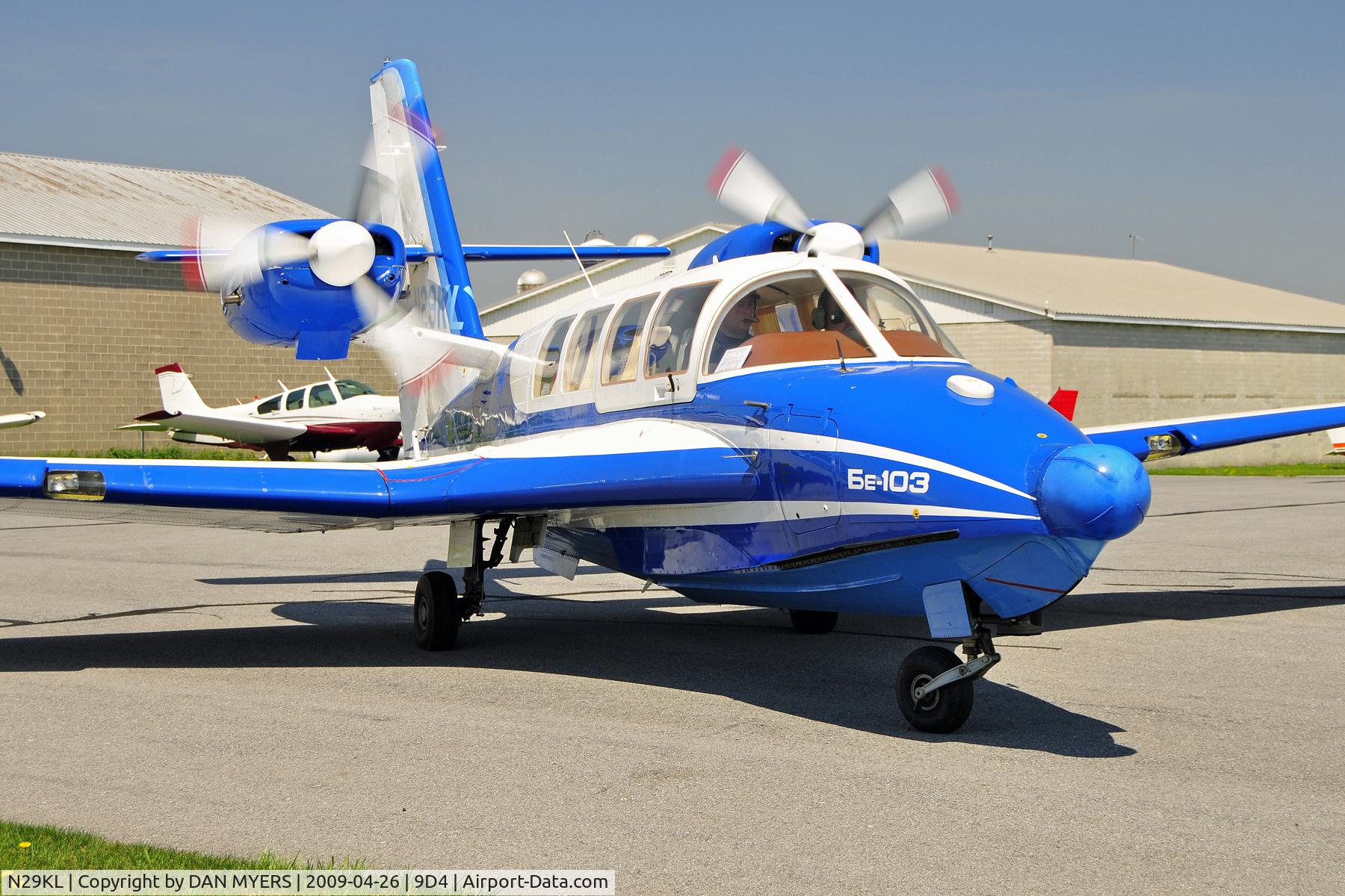 N29KL, 2003 Beriev Be-103 C/N 3302, N29KL AT 9D4