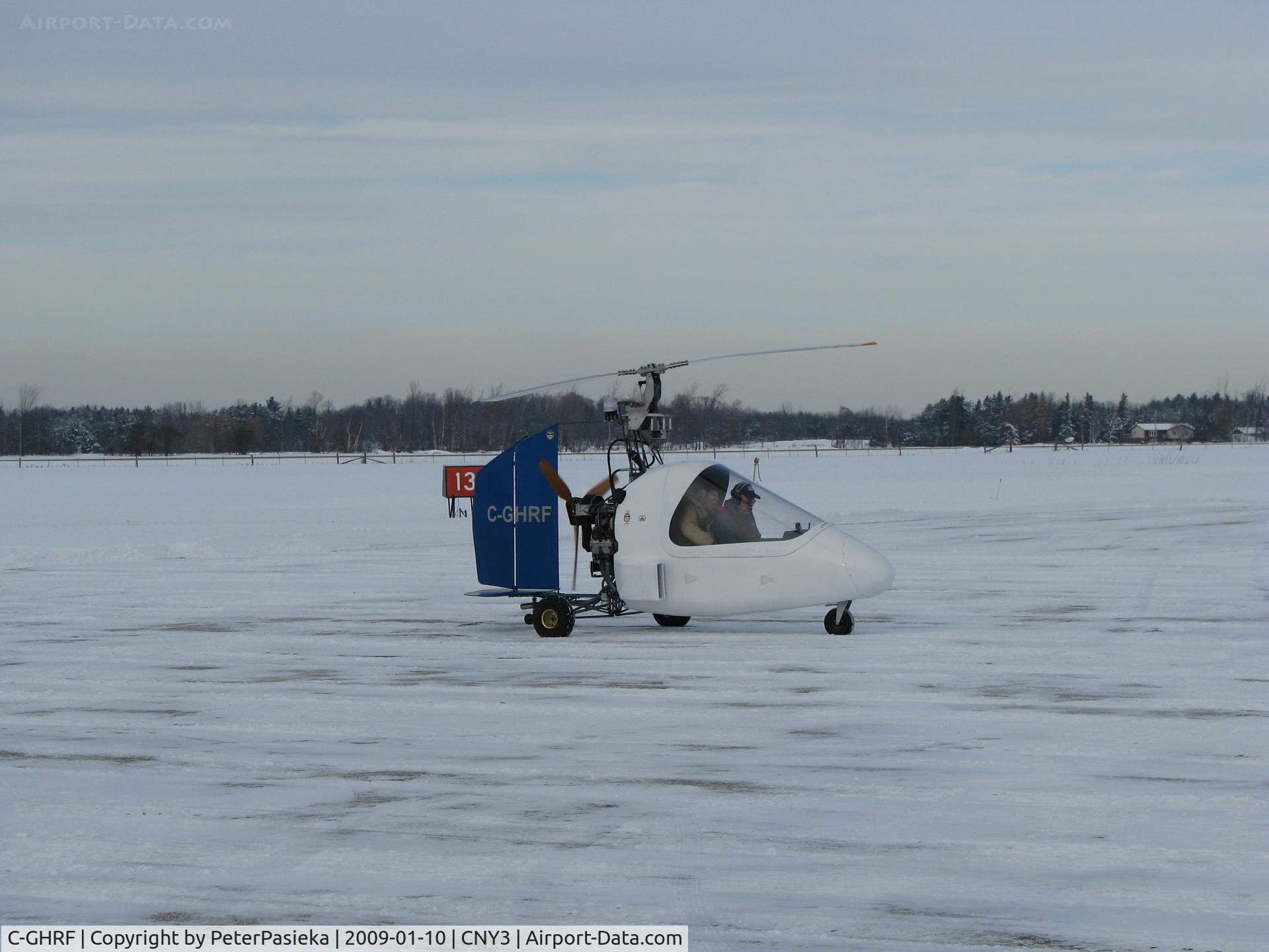 C-GHRF, 2000 Barnett J4B-2 C/N 214-2, @ Collingwood Airport