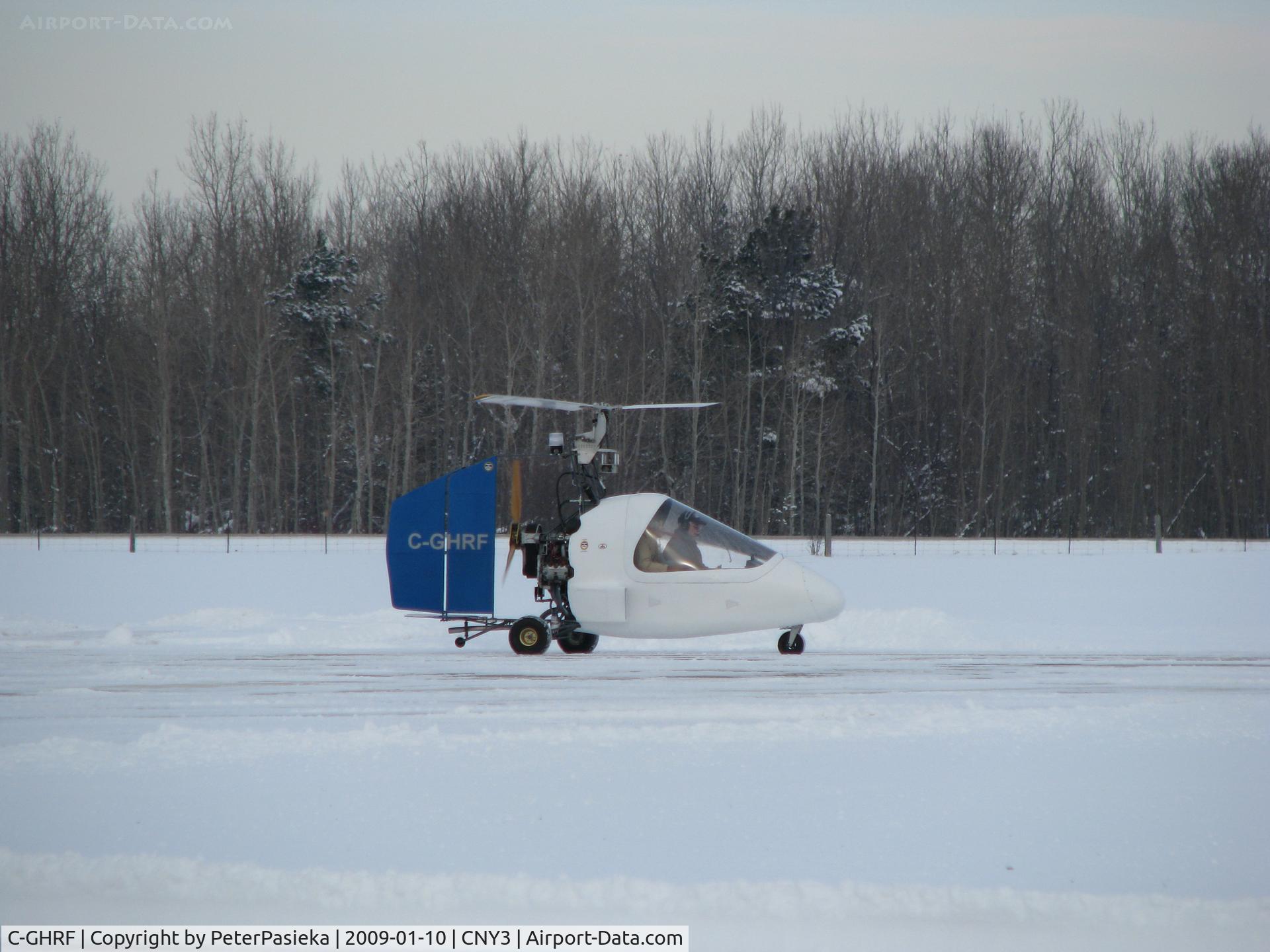 C-GHRF, 2000 Barnett J4B-2 C/N 214-2, @ Collingwood Airport