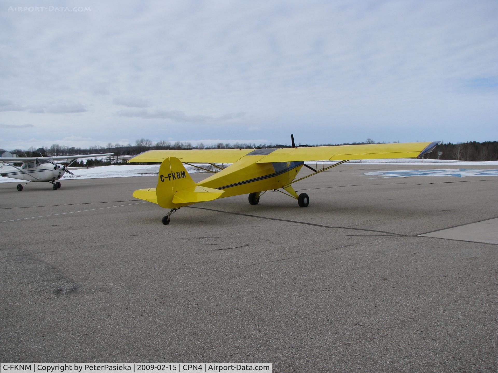 C-FKNM, 1991 Baldwin JAOA C/N Y4, @ Hanover/Saugeen Muni Airport