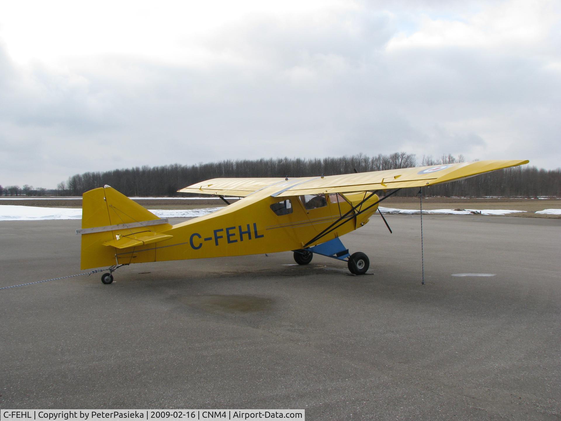 C-FEHL, 2005 Maranda AMF-S14F C/N 287, @ Stratford Muni Airport