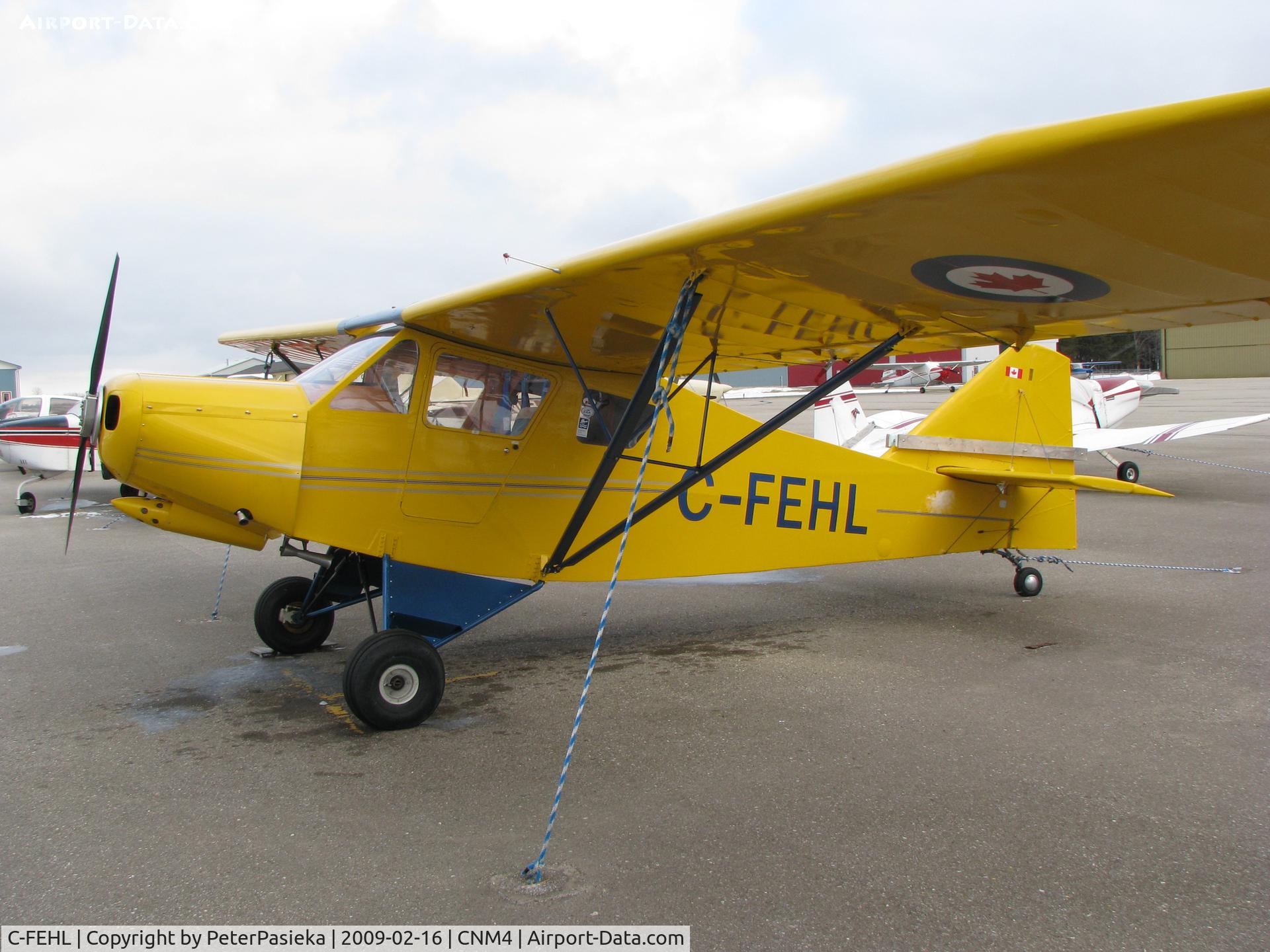 C-FEHL, 2005 Maranda AMF-S14F C/N 287, @ Stratford Muni Airport