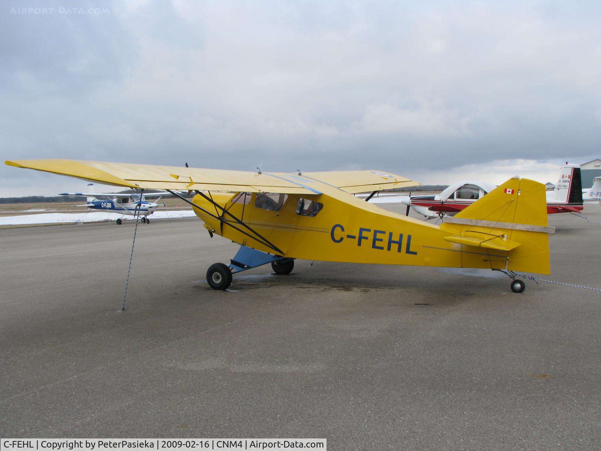 C-FEHL, 2005 Maranda AMF-S14F C/N 287, @ Stratford Muni Airport