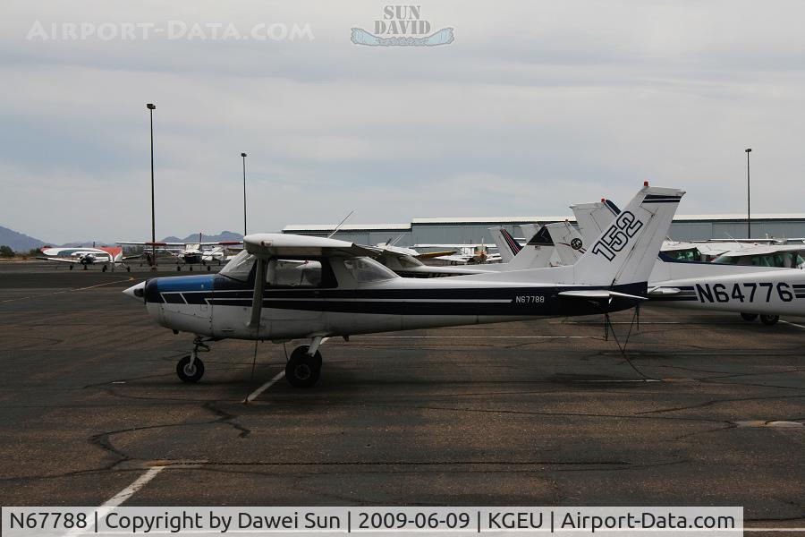 N67788, 1978 Cessna 152 C/N 15282019, kgeu
