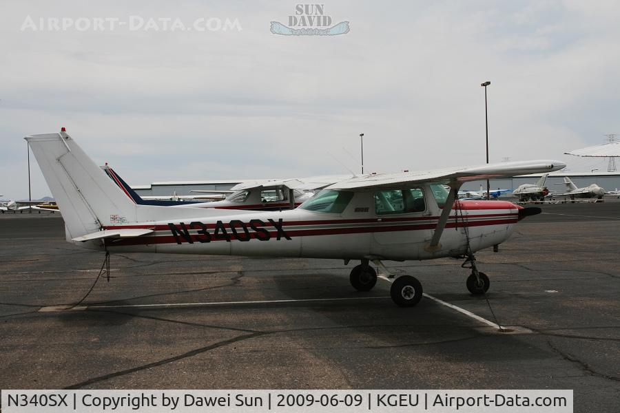 N340SX, 1981 Cessna 152 C/N 15285141, kgeu