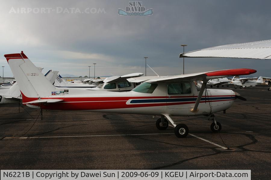 N6221B, 1979 Cessna 152 C/N 15283909, kgeu