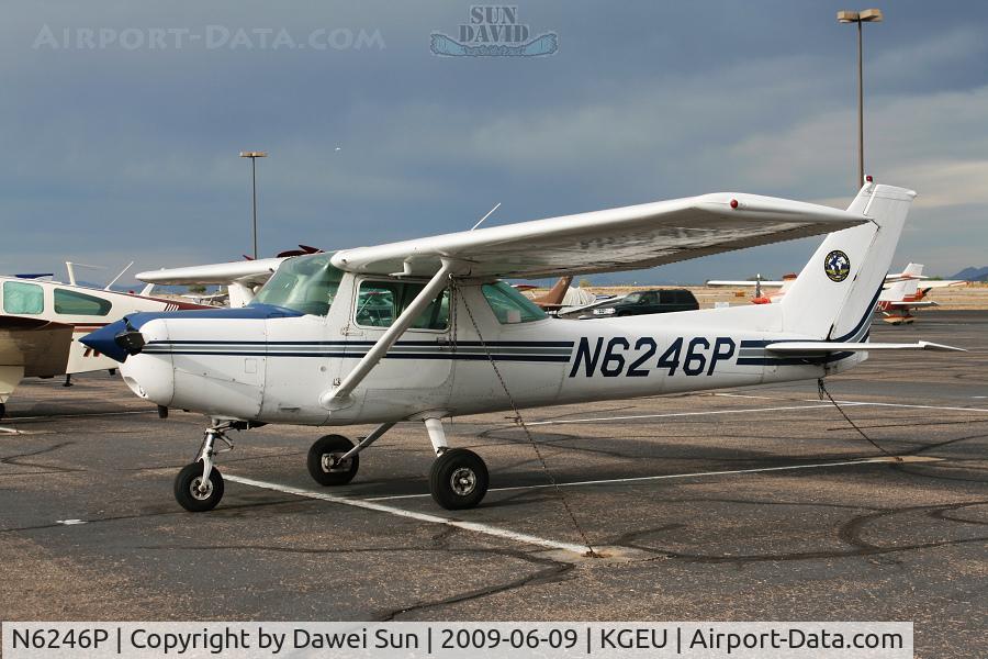 N6246P, 1981 Cessna 152 C/N 15284991, kgeu