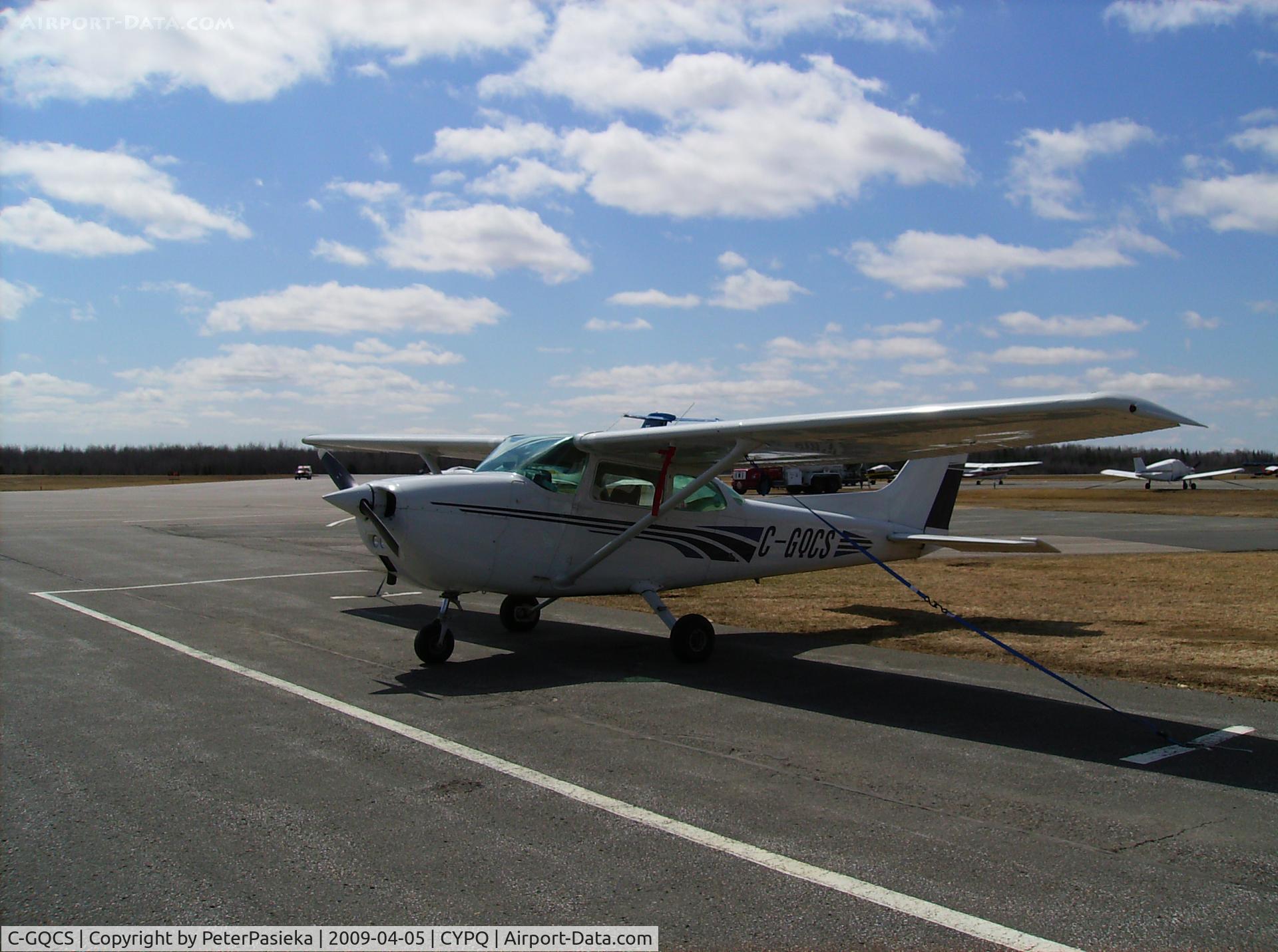 C-GQCS, Cessna 172M C/N 17262310, @ Peterborough Airport, Ontario Canada