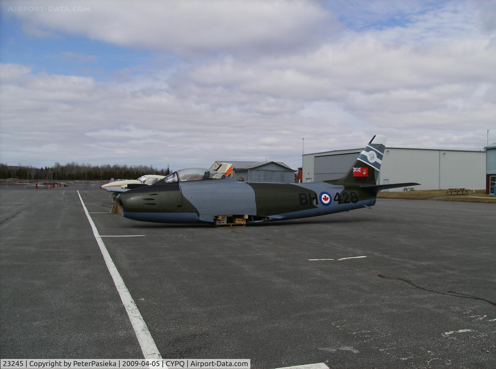 23245, Canadair CL-13A Sabre 5 C/N 1035, @ Peterborough Airport, Ontario Canada