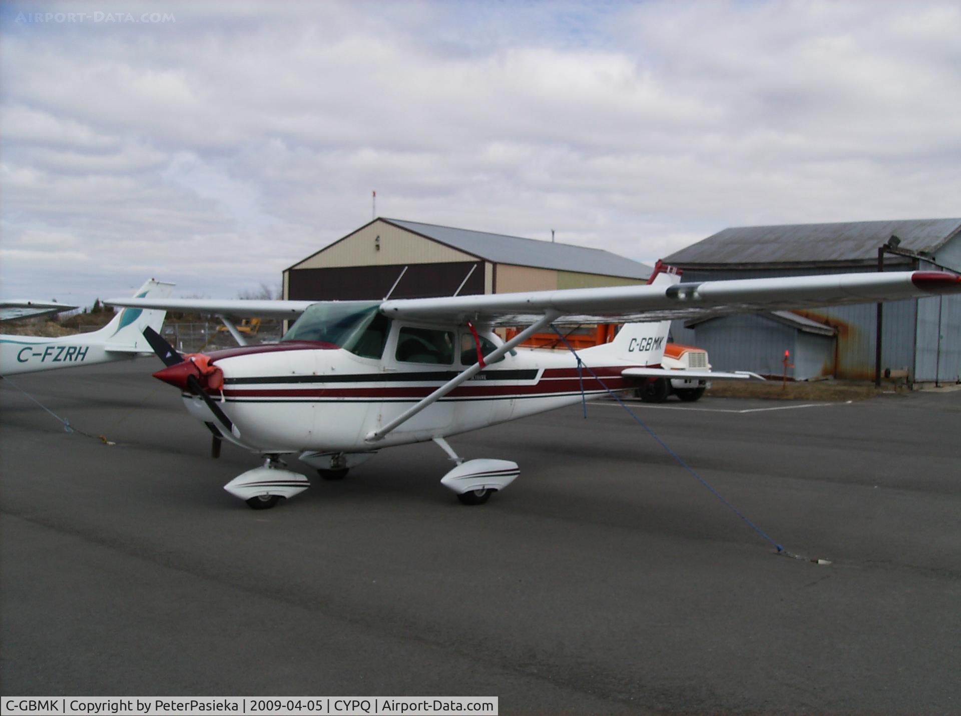 C-GBMK, 1968 Cessna 172I C/N 17256913, @ Peterborough Airport, Ontario Canada