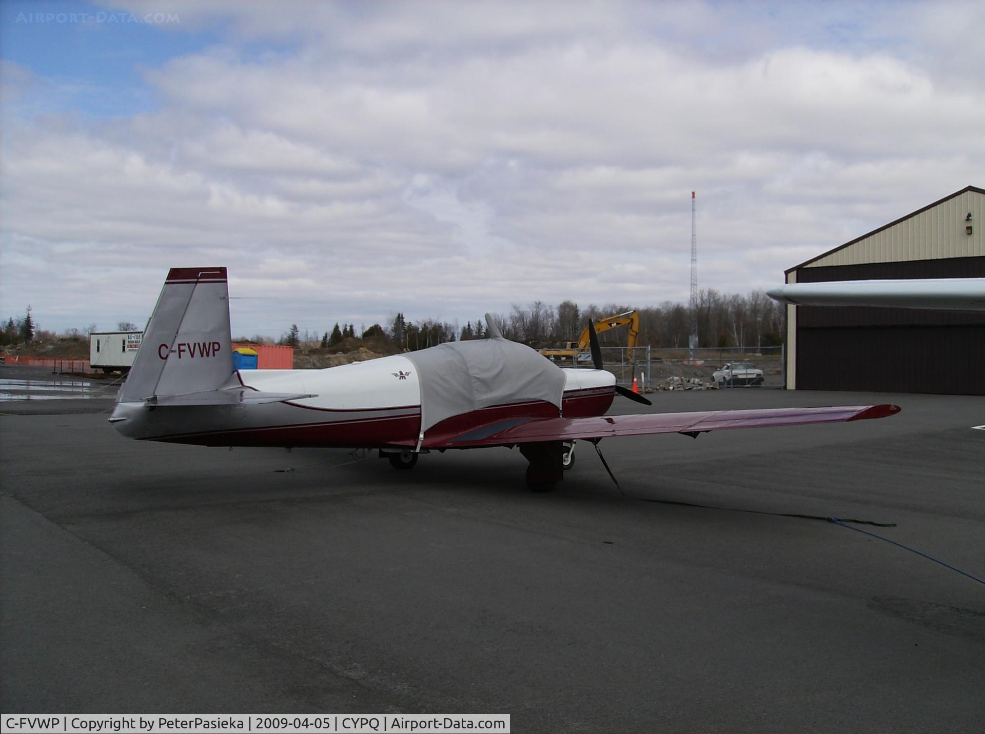 C-FVWP, Mooney M20E Super 21 C/N 670062, @ Peterborough Airport, Ontario Canada
