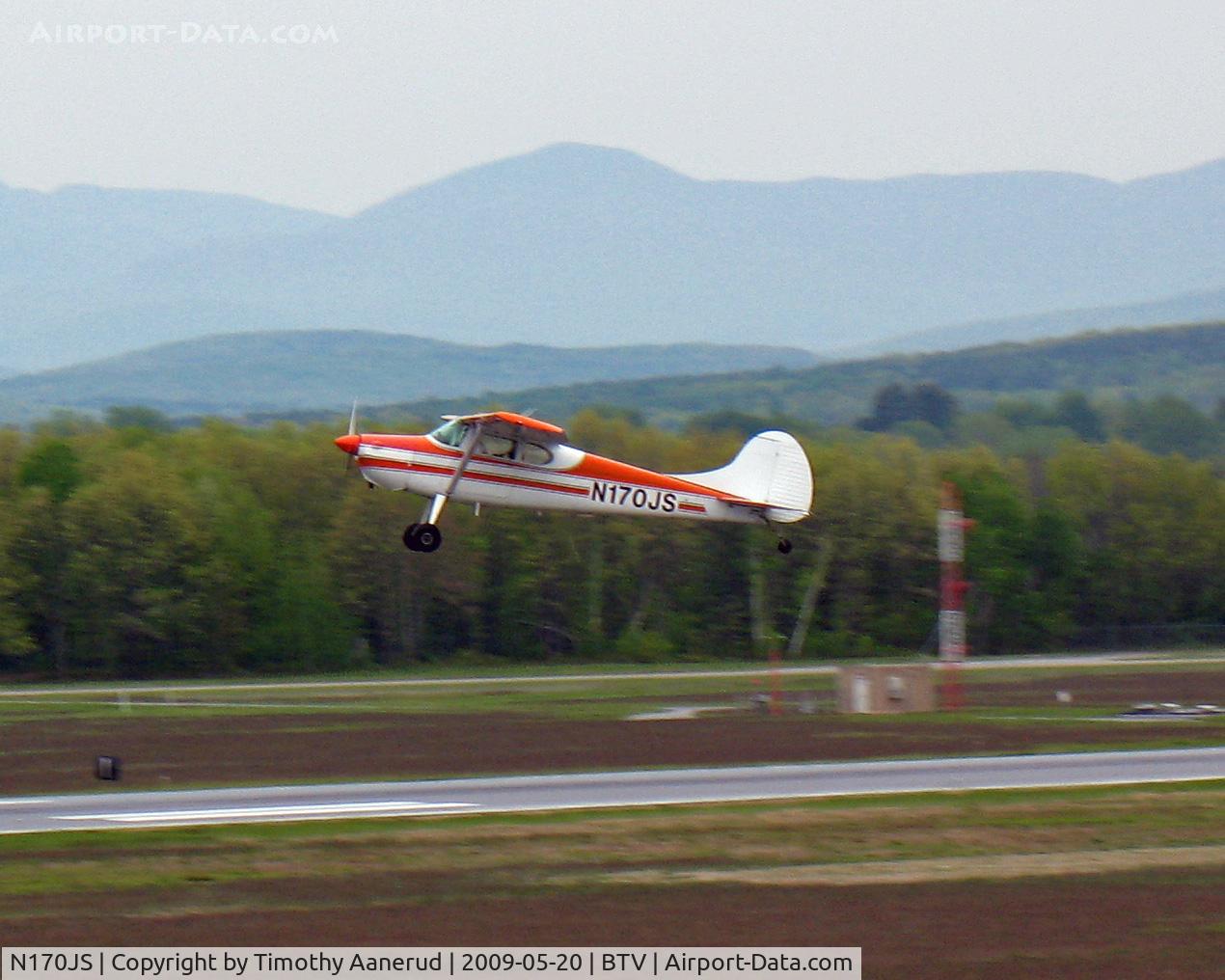 N170JS, 1950 Cessna 170A C/N 19546, 1950 Cessna 170A, c/n: 19546