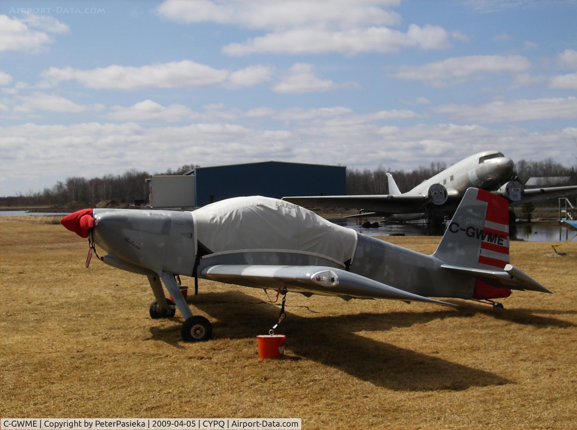 C-GWME, 2007 Vans RV-9 C/N 90697, @ Peterborough Airport, Ontario Canada