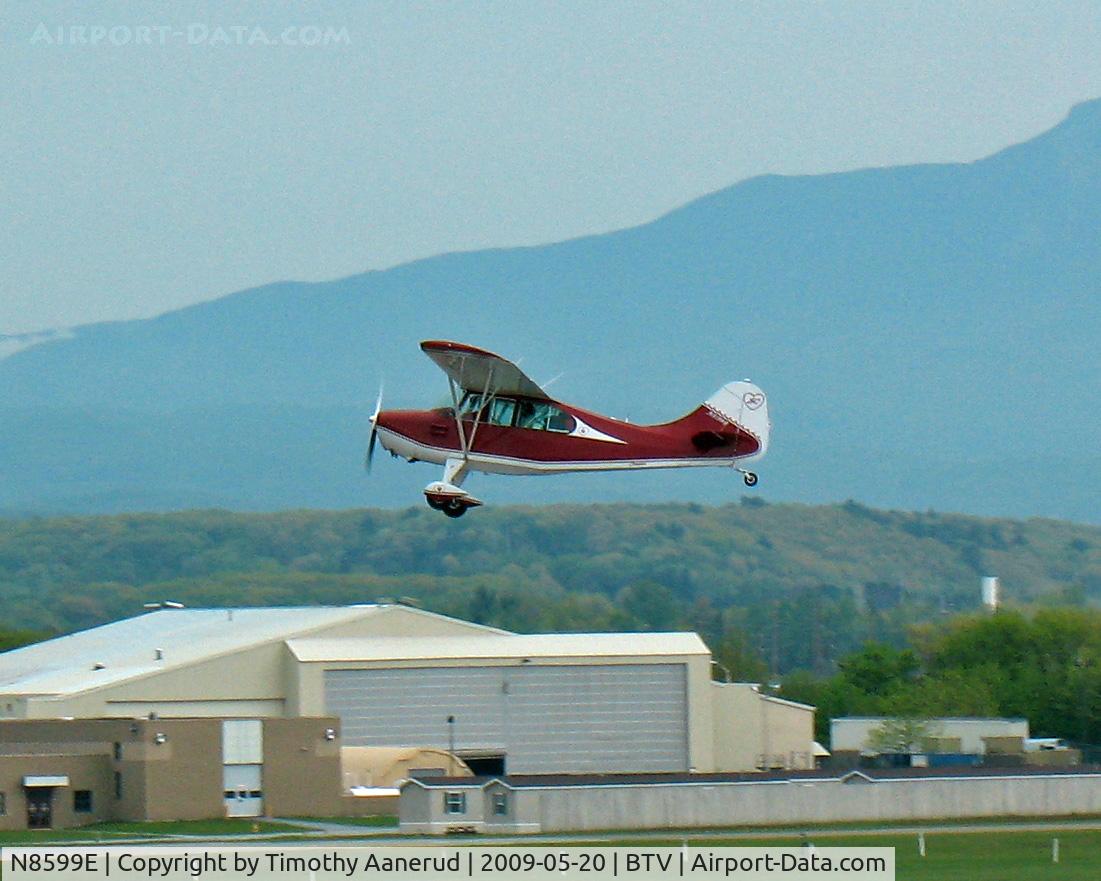 N8599E, 1959 Champion 7EC C/N 7FC-365, 1959 Champion 7EC, c/n: 7FC-365