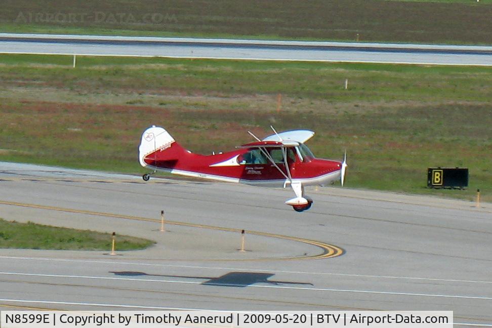 N8599E, 1959 Champion 7EC C/N 7FC-365, 1959 Champion 7EC, c/n: 7FC-365