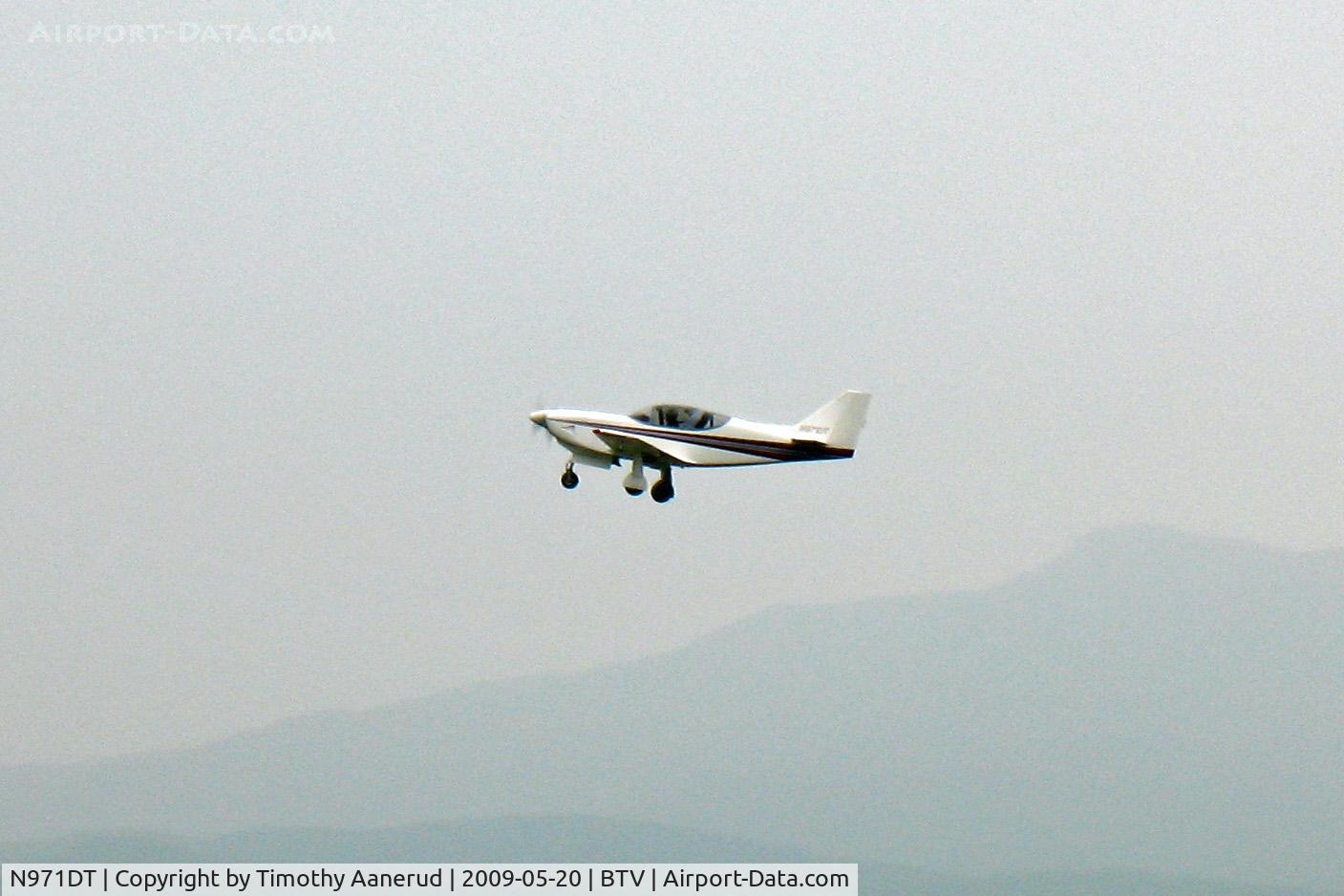N971DT, Stoddard-Hamilton Glasair I RG C/N 754, GLASAIR I- RG, c/n: 754