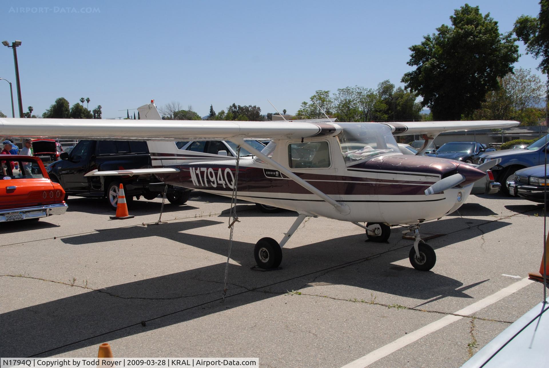 N1794Q, 1971 Cessna 150L C/N 15073094, Riverside Airshow 2009