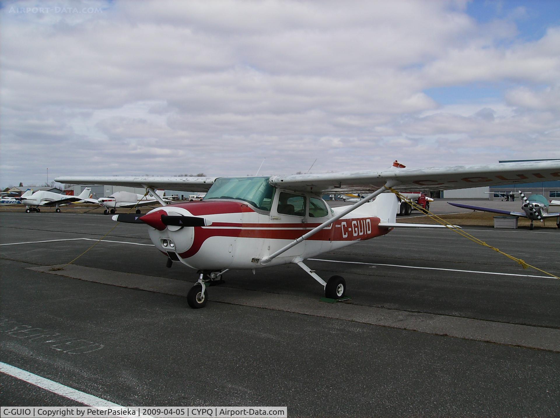 C-GUIO, 1975 Cessna 172M C/N 172-65276, @ Peterborough Airport, Ontario Canada