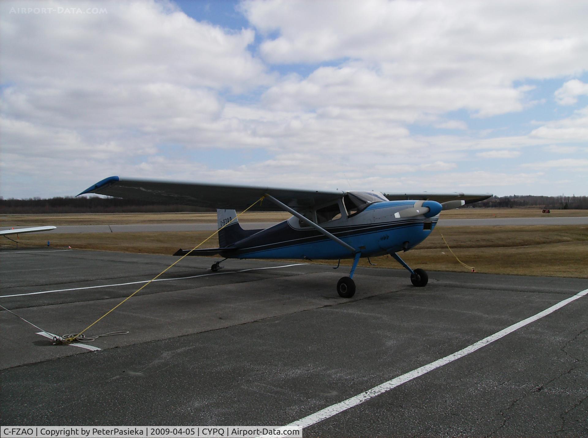 C-FZAO, 1963 Cessna 180F C/N 18051226, @ Peterborough Airport, Ontario Canada