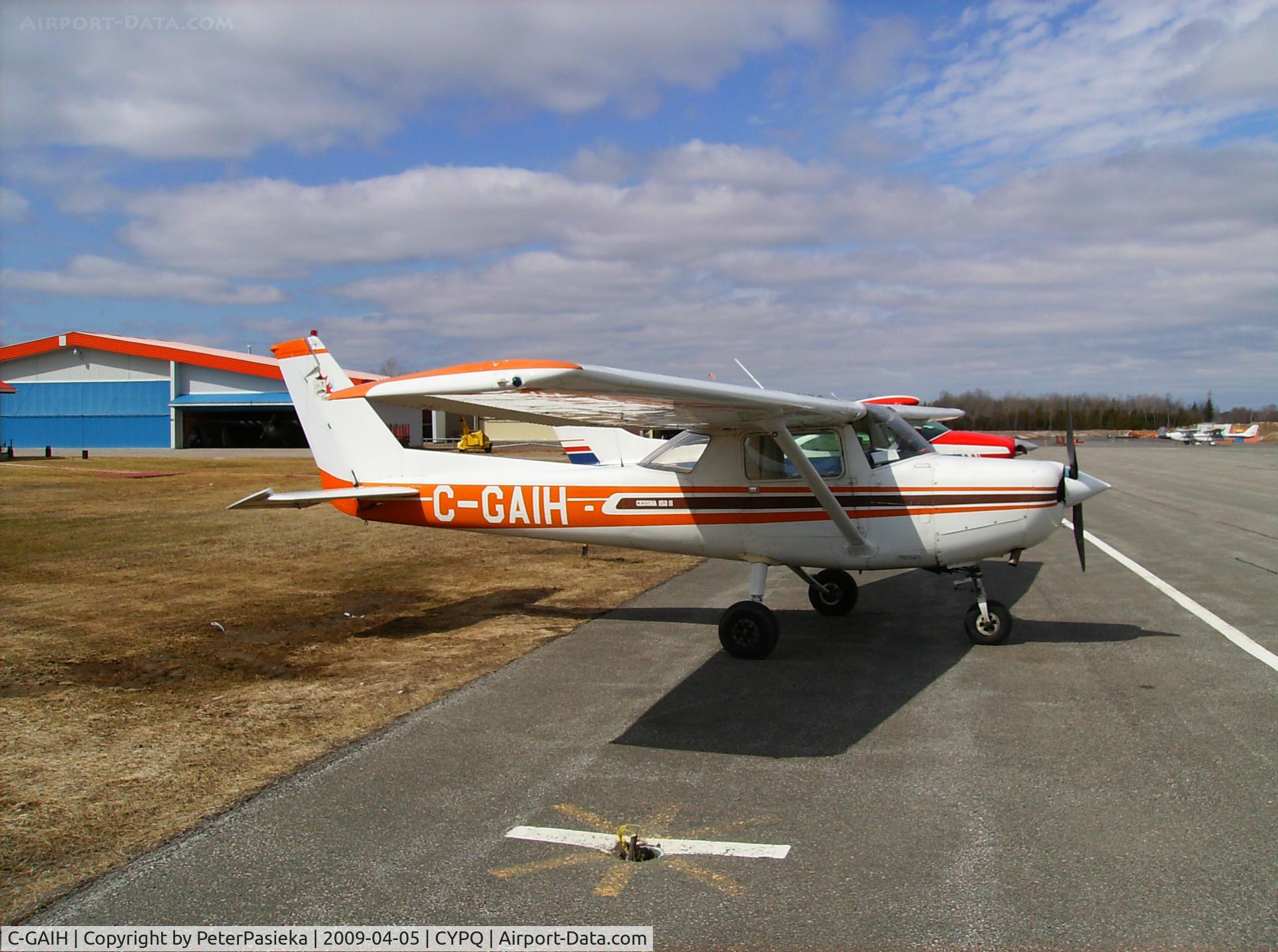 C-GAIH, 1979 Cessna 152 C/N 15283796, @ Peterborough Airport, Ontario Canada