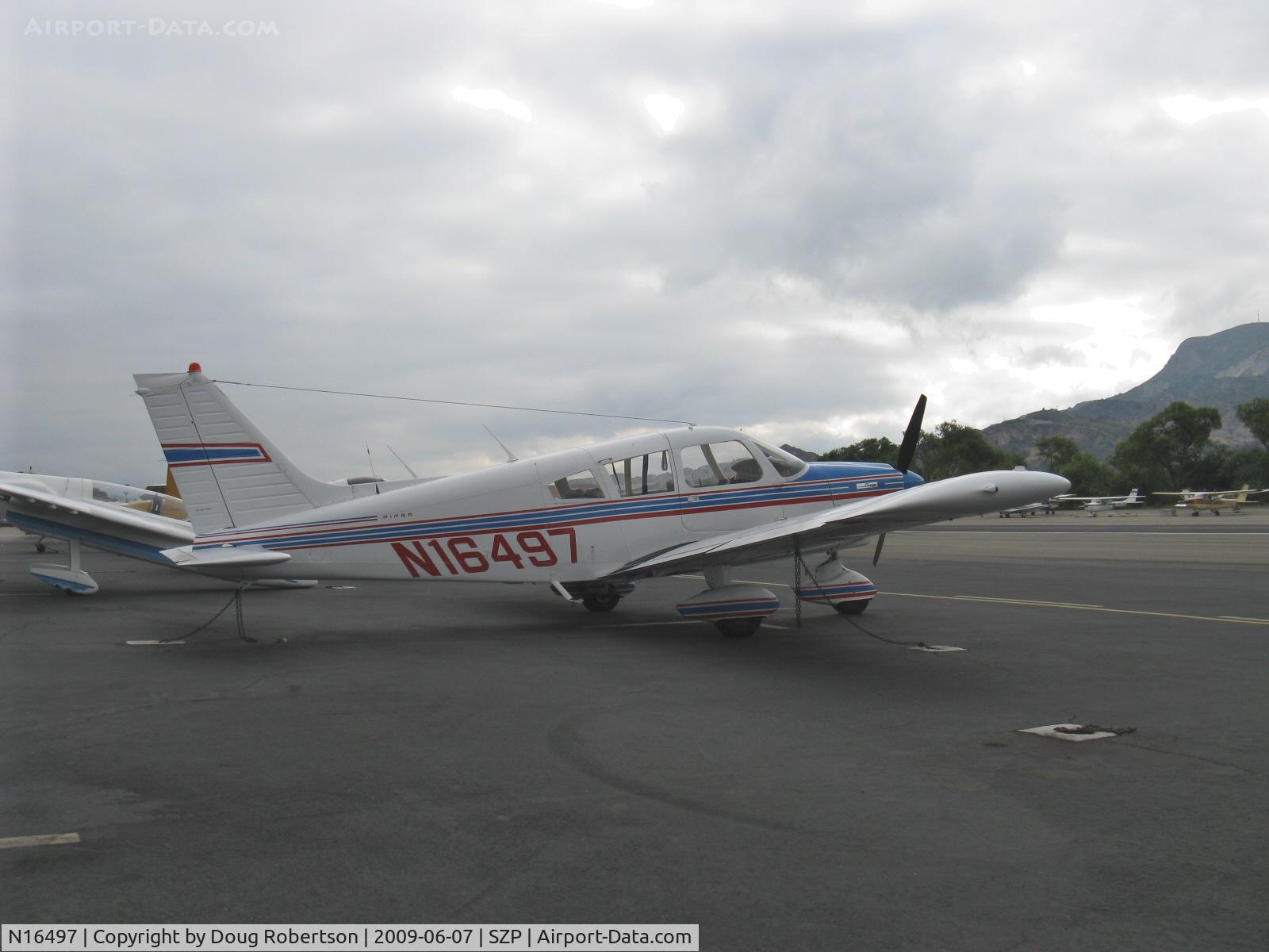 N16497, 1973 Piper PA-28-235 Cherokee Charger C/N 28-7310101, 1973 Piper PA-28-235 CHEROKEE CHARGER, Lycoming O-540-B4B5 235 Hp