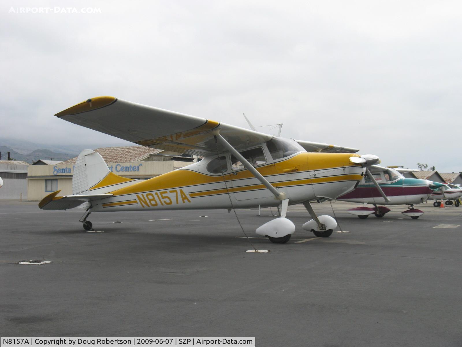 N8157A, 1952 Cessna 170B C/N 25009, 1952 Cessna 170B, Continental C-145-2 145 Hp
