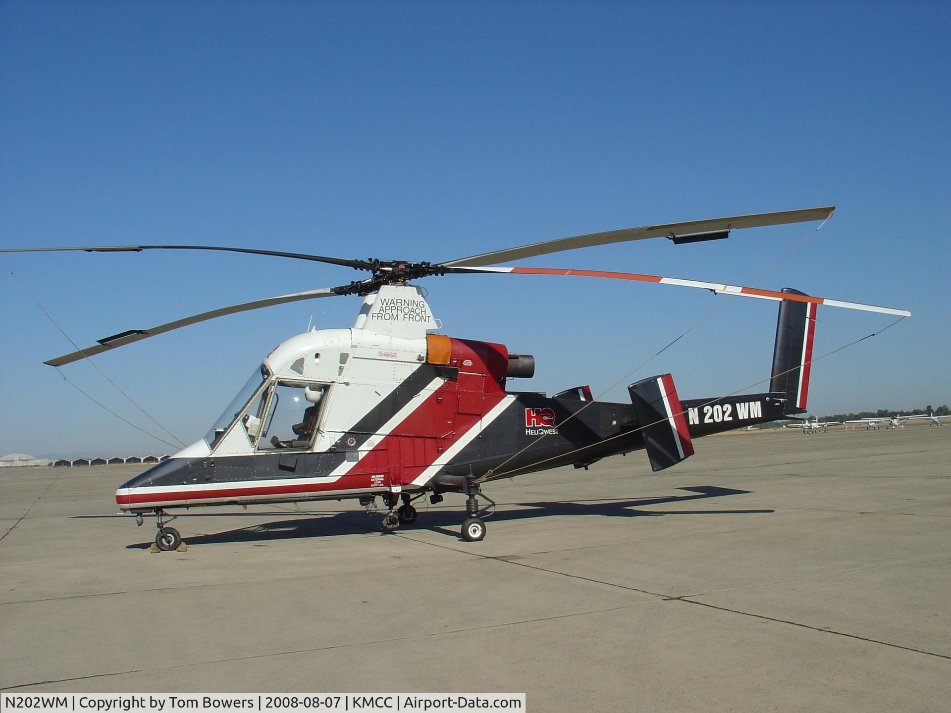 N202WM, 1995 Kaman K-1200 K-Max C/N A94-0011, Kaman K1200