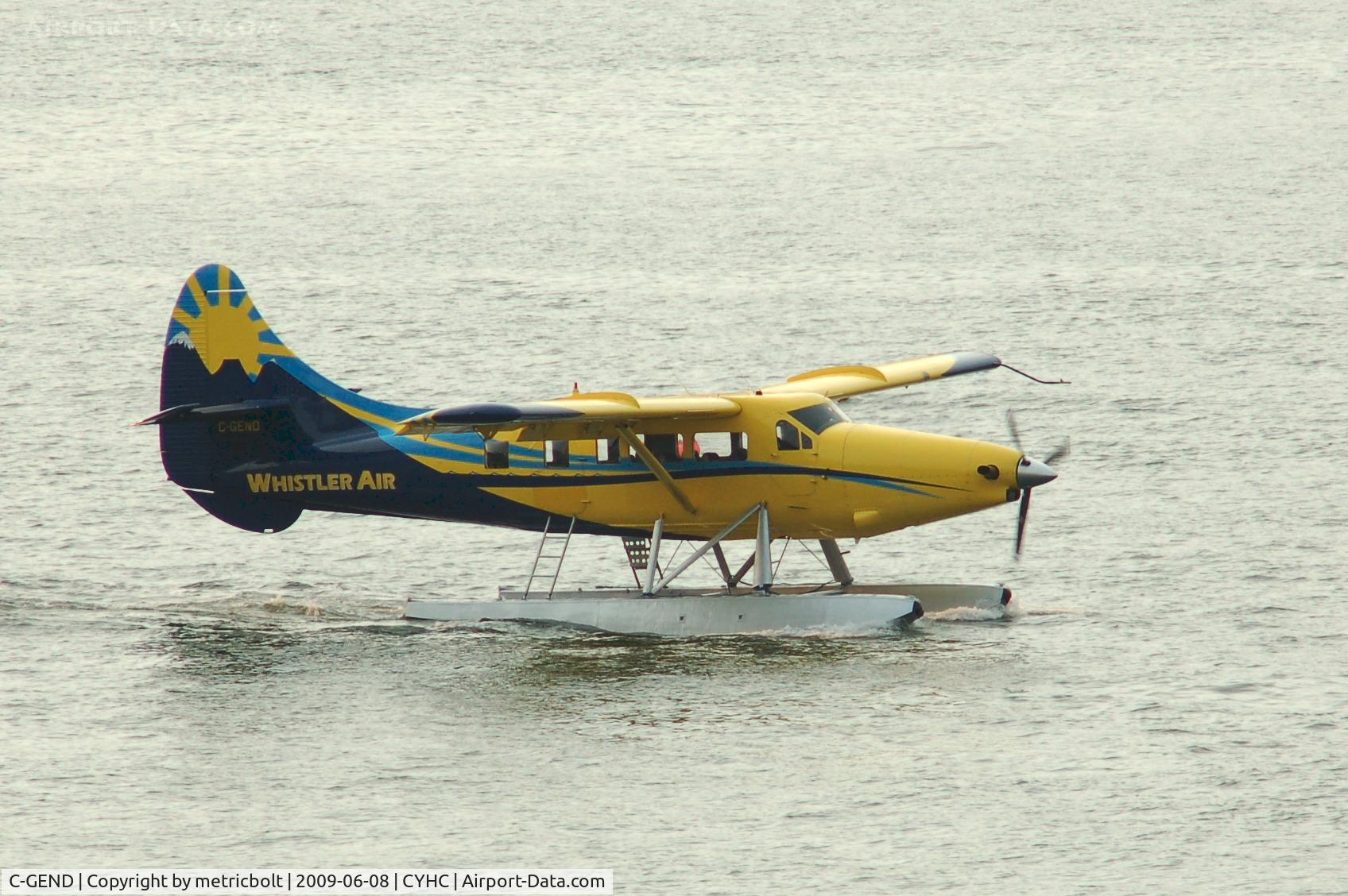 C-GEND, 1960 De Havilland Canada DHC-3 Otter C/N 371, Vancouver Coal Harbour
