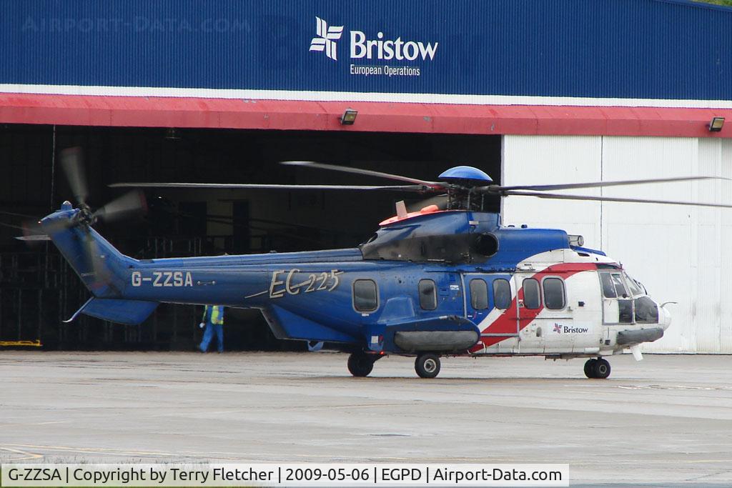 G-ZZSA, 2004 Eurocopter EC-225LP Super Puma Mk2+ C/N 2603, Bristows Eurocopter EC225LP at Aberdeen
