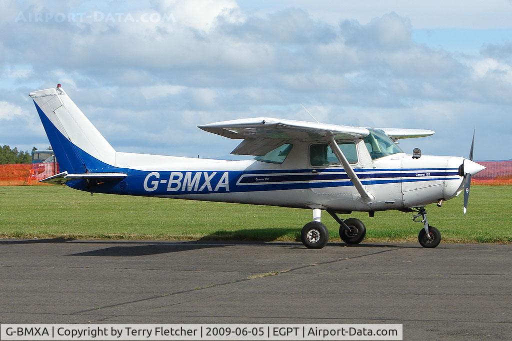 G-BMXA, 1977 Cessna 152 C/N 152-80125, Cessna 152 at Perth Airport in Scotland