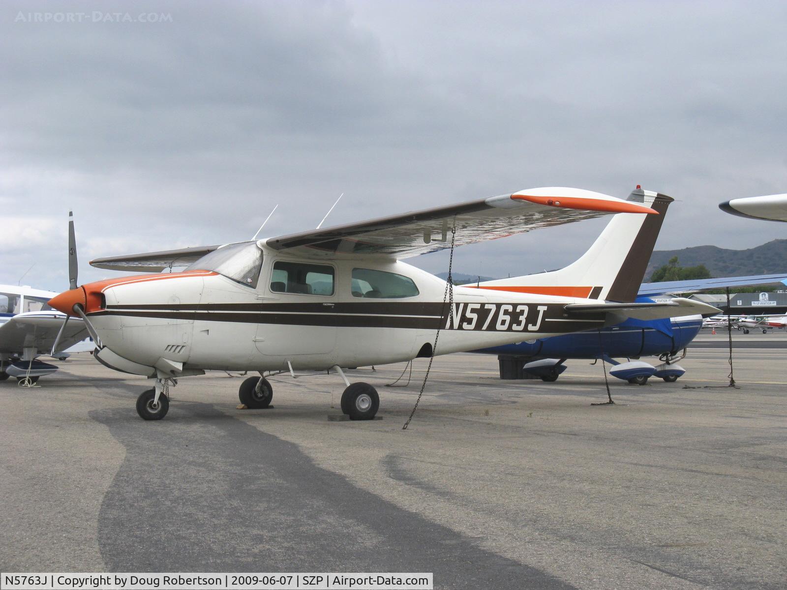 N5763J, 1971 Cessna 210K Centurion C/N 21059463, 1971 Cessna 210K CENTURION, Continental IO-520L, 300/285 Hp
