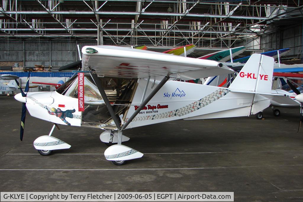 G-KLYE, 2008 Skyranger Swift 912S(1) C/N BMAA/HB/572, Skyranger 912 at Perth